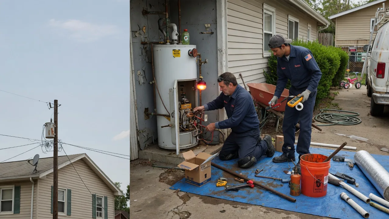 Leak Detection in Villa Ridge, MO near me